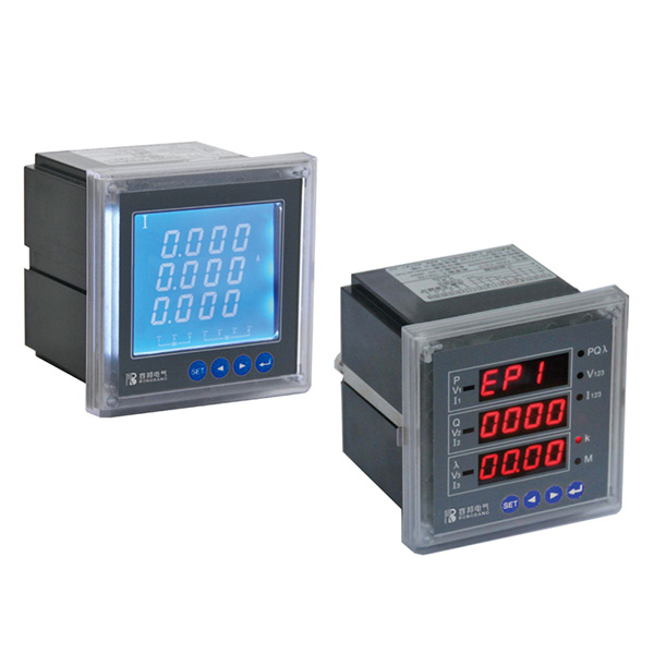 MULTIPLE WEB ELECTRIC METERS